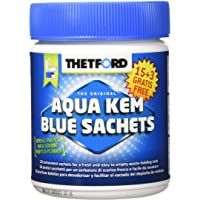 Thetford 200283-0915 Bolsas hidrosolubles monodosis para inodoro Aqua Kem (18 x 30 g)